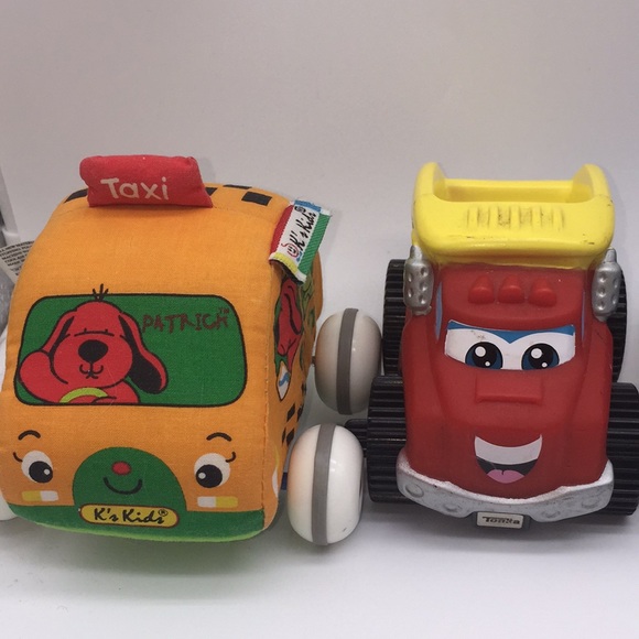Bundle of Tonka Fisher-Price & Playskool Vehicles - Picture 2 of 9